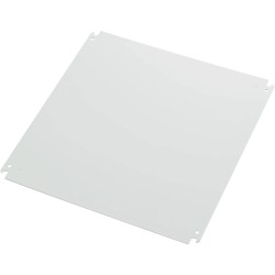 Panel de Montaje Concept Galvanizado / 716x564 mm (28.2x22.2 in) / Acero Dulce Calibre 12 / para Gabinete 30x24