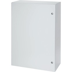 Gabinete Eléctrico Concept Puerta Sencilla / 762x610x305 mm (30x24x12 in) / Acero Dulce / Gris Claro RAL 7035 / IP66 / N