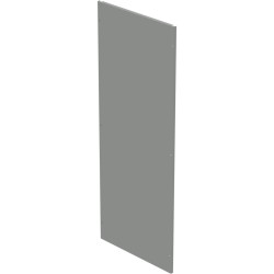 Gabinete para Servidor ProLine V/D Tipo 12 / 2000x800 mm (78.7x31.5 in) / Acero Dulce / Gris RAL 7035 / UL 508A / NEMA 1