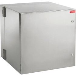 Gabinete Industrial ProTek de Puerta Sólida, Protección NEMA Tipo 4/4X/12, Abatible, Fabricado en Acero Inoxidable SS304