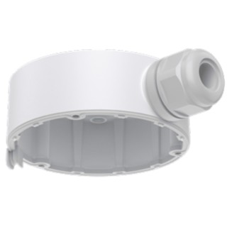 Caja de Empalme Fija para Domo Serie 35 / Material Aluminio / Color Blanco / Compatible con Cámaras Honeywell HC35W / IP