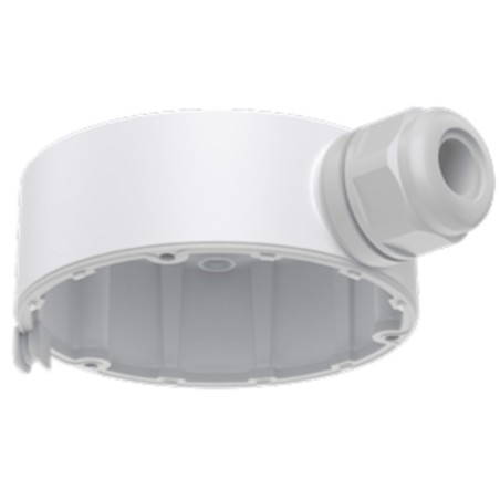 Caja de Empalme Fija para Domo Serie 35 / Material Aluminio / Color Blanco / Compatible con Cámaras Honeywell HC35W / IP