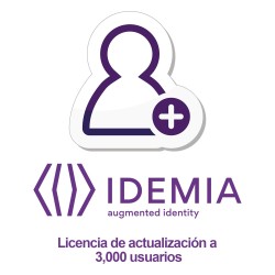 Licencia de actualizacion a 3000 usuarios