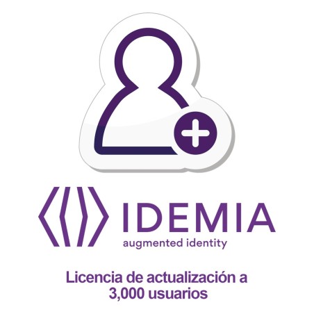 Licencia de actualizacion a 3000 usuarios