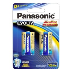 Bateria Tipo D , Evolta 1.5V