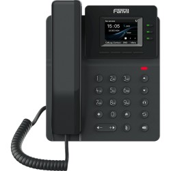 Teléfono IP Básico V60G / 4 Líneas SIP / Pantalla Color 2.4 Pulgadas (320x240) / Audio HD / Conferencia 6 Vías / PoE IEE