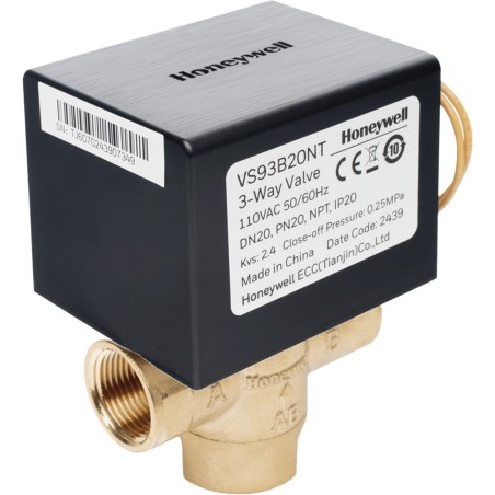 Válvula de control eléctrica de 2 vías tipo | LECOSYS