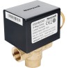 Válvula de control eléctrica de 2 vías tipo | LECOSYS