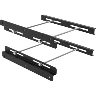 Soporte para instalacion en Viga / Montaje Horizontal y Vertical / Capacidad 225 lb (102 kg) / Varillas Roscadas 3/8-16 