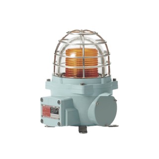 Luz de Señalización LED Antiexplosiva / 120 VAC / Ámbar / Ex db IIC T6 Gb / IP66 / Zona 1 y 2 / Luz Fija o Intermitente 