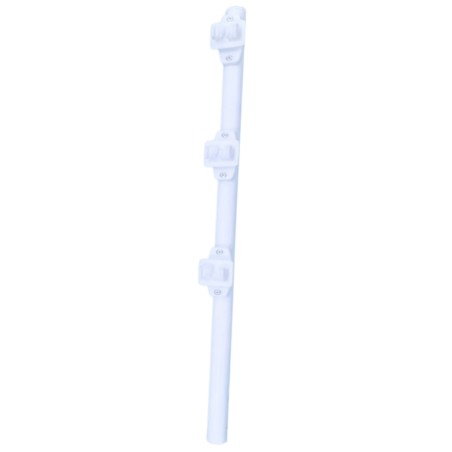 Poste de Paso / Tubo de Acero Galvanizado | LECOSYS