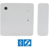 Sensor de Puerta/Ventana Bluetooth y Zigbee / Detección de Apertura, Cierre e Inclinación / Sensor de Luz Incorporado / 