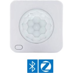 Sensor de Movimiento PIR / Medición de Luz Integrada / Zigbee y Bluetooth