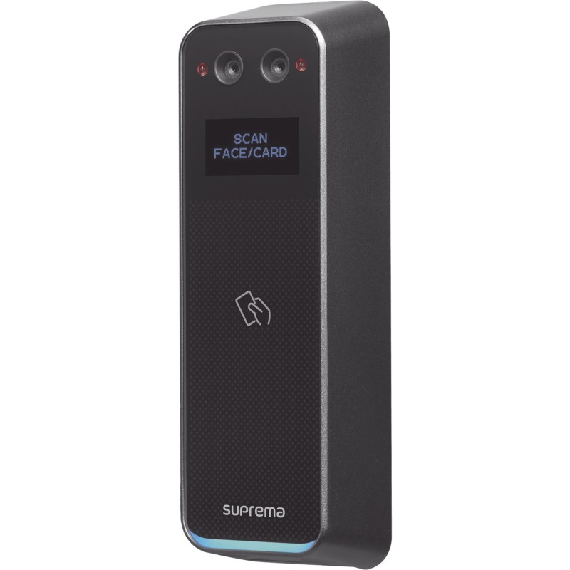 Lector Biométrico Facial (compatible solo con BIOSTARAIR) / lector de tarjetas Prox EM, mifare, Tarjetas Virtuales por B