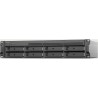 Rack NAS 2U / 8 Bahías / AMD Ryzen V1500B 2.2 GHz / 2.5GbE / M.2 NVMe / Escalable a 12 Bahías