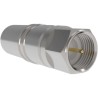 Conector F-Macho Plegable Pin Cautivo 75 Ohms