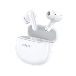 Auriculares True Wireless, Bluetooth 5.4, 10 mts Alcance, Batería 34 mAh + 440 mAh Estuche, 5.5 Horas Autonomía, USB-C, 