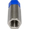 Adaptador directo 3/4 BSPT Hembra a 3/4 NPT Macho