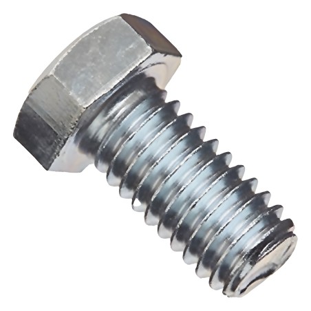 Tornillo Máquina Estándar Galvanizado 9.5 X 25 mm ( 3/8"  X 1" )