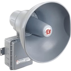 Sirena Amplificada de Selección Remota / 24 VDC - 120/240 VAC / 3 Tonos Seleccionables / Activación Remota / Clase I Div
