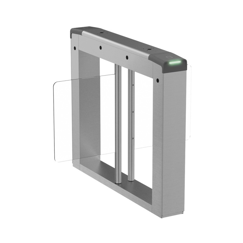 Torniquete Central para Añadir Carriles a DS-K3B211LX-LR / ALETAS POR SEPARADO para Carril Seleccionable 65 o 90 cms / A