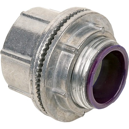 Conector Myers de Zinc de 1".