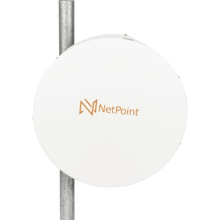 Antena Parabólica Banda Ultraancha / 4.9-7.2 GHz / Ganancia 34 dBi / Dual Slant 45°-90° / 96 cm (37.8 in) / Fibra de Vid