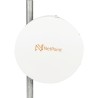 Antena Parabólica Banda Ultraancha / 4.9-7.2 GHz / Ganancia 34 dBi / Dual Slant 45°-90° / 96 cm (37.8 in) / Fibra de Vid
