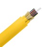 Cable de Fibra Óptica de 48 Hilos, Monomodo OS2 9/125, Interior, Tight Buffer 900um, No Conductiva (Dieléctrica), OFNR (