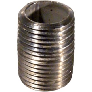 Niple de Aluminio Rosca Corrida de 2" (50.8 mm)/ Serie NIA / Aluminio.