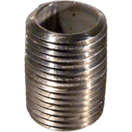 Niple de Aluminio Rosca Corrida de 2" (50.8 mm)/ Serie NIA / Aluminio.