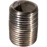 Niple de Aluminio Rosca Corrida de 2" (50.8 mm)/ Serie NIA / Aluminio.