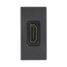 Módulo HDMI Hembra - Hembra Color Negro / (K129B/14)
