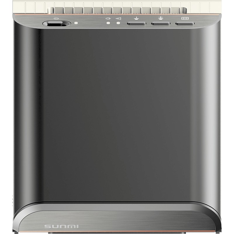 Impresora Térmica  de tickets y etiquetas SUNMI 80mm / 203*203dpi / 150mm/s /  / USB-C / RJ45 / RJ12 / 128MB RAM / 256MB