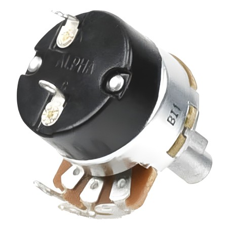 Potenciometro de 5 k Ohm con Switch Rotatorio.