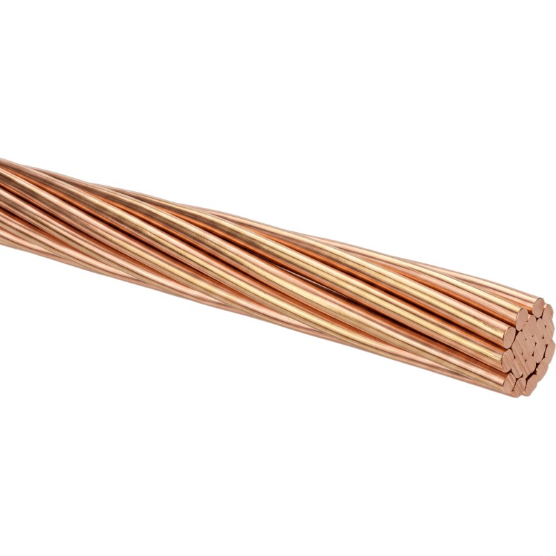 Cable de Cobre Desnudo