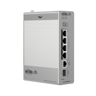 Switch Industrial PoE / 4 Puertos Gigabit PoE++ | LECOSYS