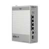 Switch Industrial PoE / 4 Puertos Gigabit PoE++ | LECOSYS