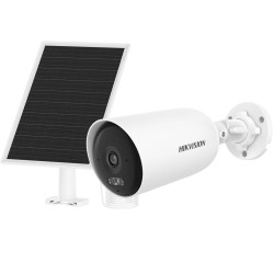 Kit Solar IP All in One / AOV / Bala IP 4 Megapixel / Lente 2.8 mm / Panel Solar + Batería de Respaldo de Litio (9000 mA