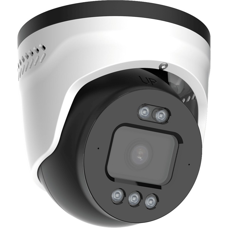 Cámara Turret AI TrueColor 8 Megapixels (4K) | LECOSYS