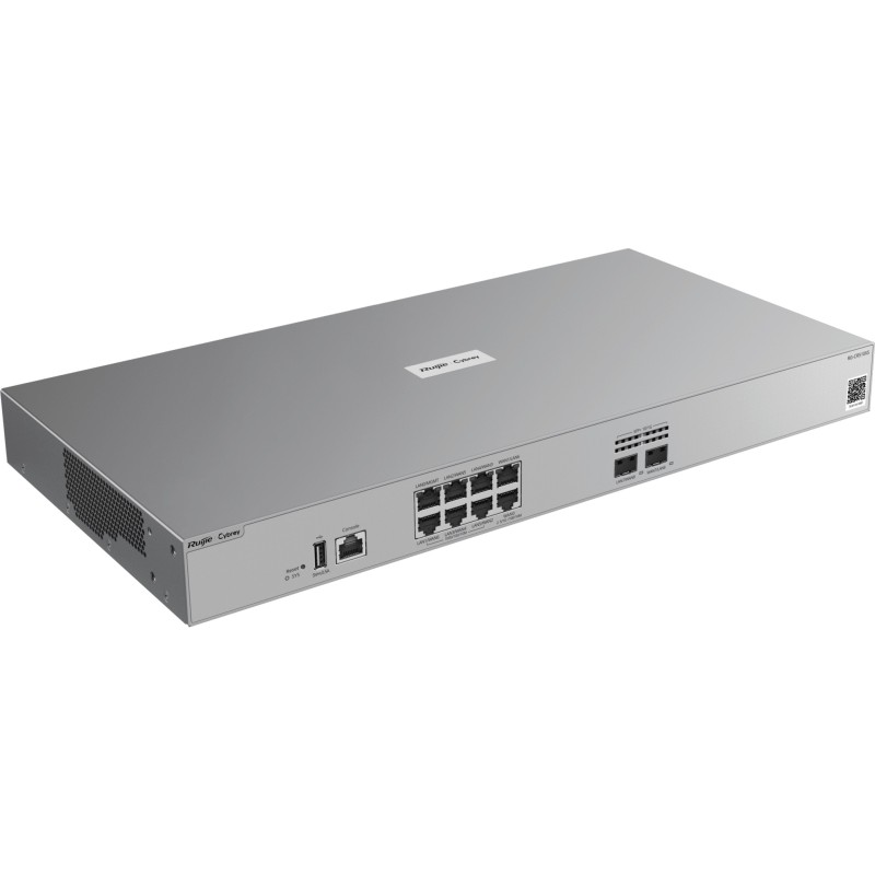 Router Cloud-Managed / 5 Gbps Throughput / 250,000 Sesiones Concurrentes / 6 Puertos GE + 2 Puertos 2.5G + 2 Puertos 10G