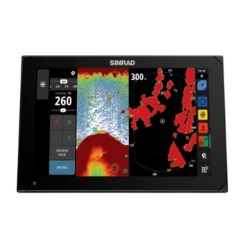 Sistema de Navegación NSX 3012 / Pantalla Táctil SolarMAX IPS HD / Integración Total con Mercury SmartCraft y VesselView