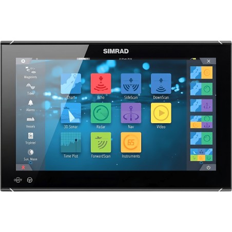 Pantalla multifuncional NSO Evo3S de 16" de alto rendimiento.