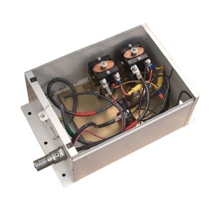 Transformador rectificador con 48Vcc, 120Vca