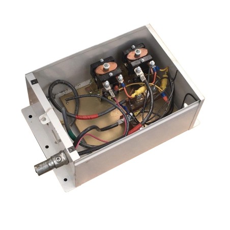 Transformador rectificador con 48Vcc, 120Vca