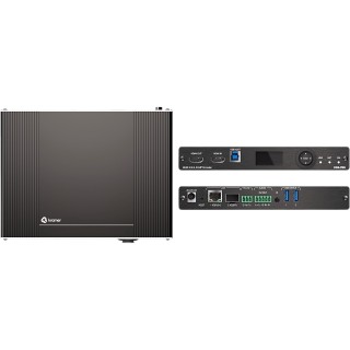 Codificador AVoIP 4K60 4:4:4 - Audio y Video Profesional | Lecosys