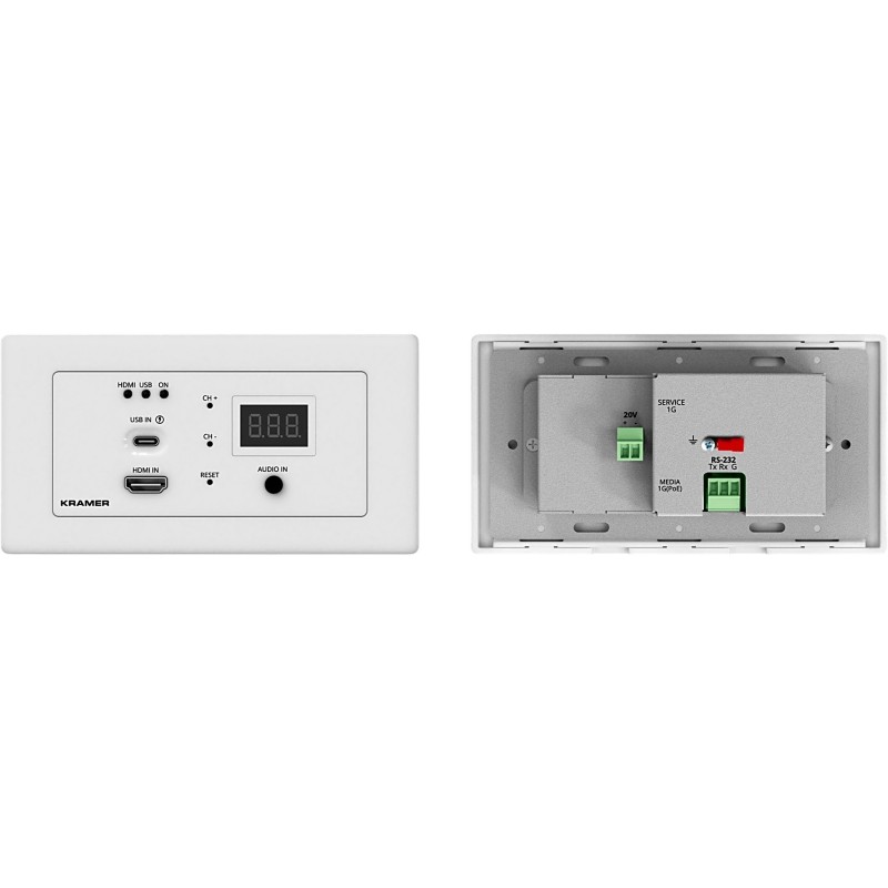 Codificador AVoIP Wall Plate