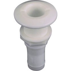 Pasacascos Marino / 1 Pulgada (25.4 mm) / Orificio de Montaje 1-5/16 Pulgadas (33.34 mm) / Brida 2-1/4 Pulgadas (57.15 m