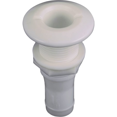Pasacascos Marino / 1 Pulgada (25.4 mm) / Orificio de Montaje 1-5/16 Pulgadas (33.34 mm) / Brida 2-1/4 Pulgadas (57.15 m