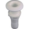Pasacascos Marino / 1 Pulgada (25.4 mm) / Orificio de Montaje 1-5/16 Pulgadas (33.34 mm) / Brida 2-1/4 Pulgadas (57.15 m
